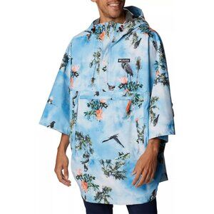 Columbia $150 Deschutes Valley Unisex Rain Poncho NEW WITH TAGS